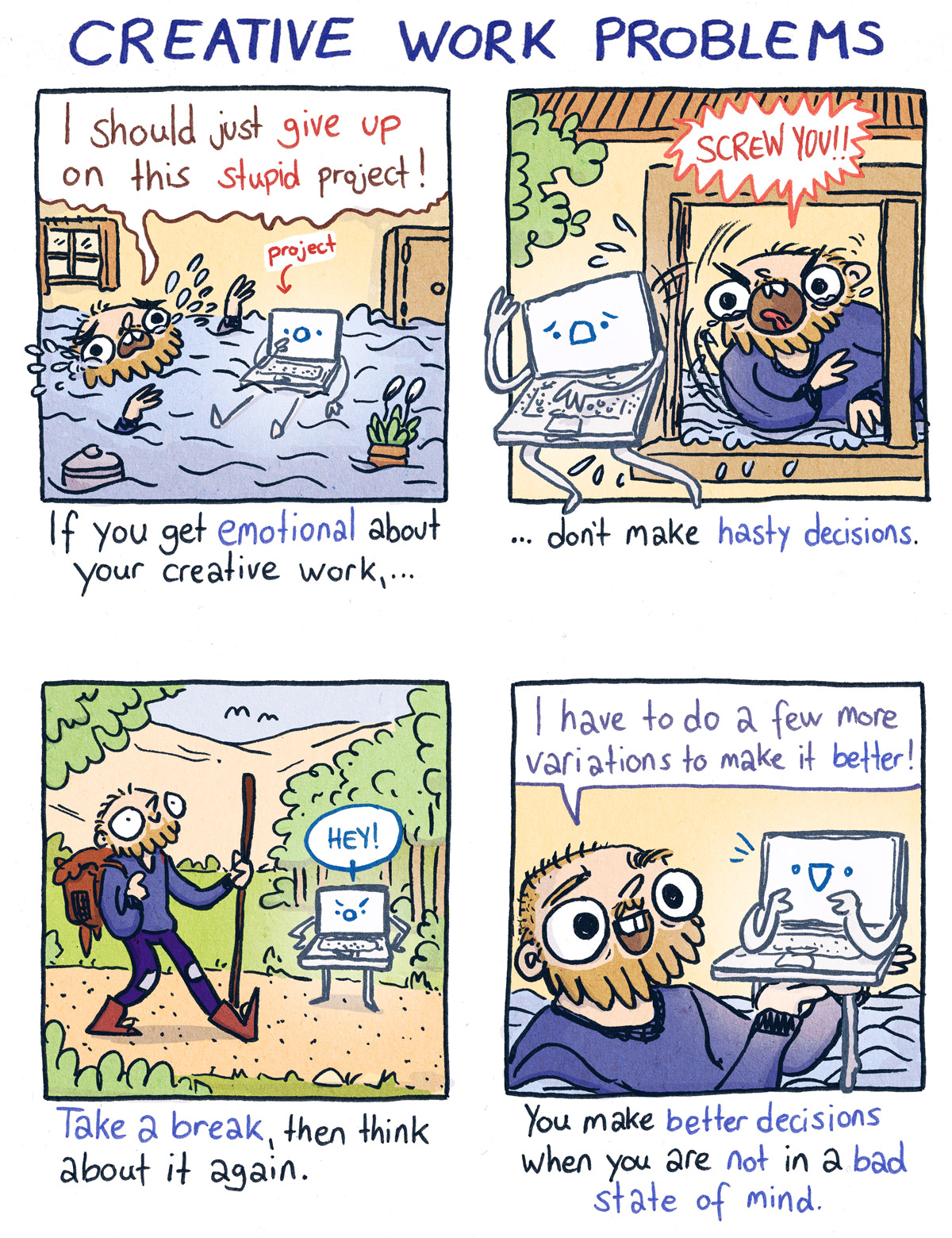 Creative Work Problems Title  Emotional Decisions