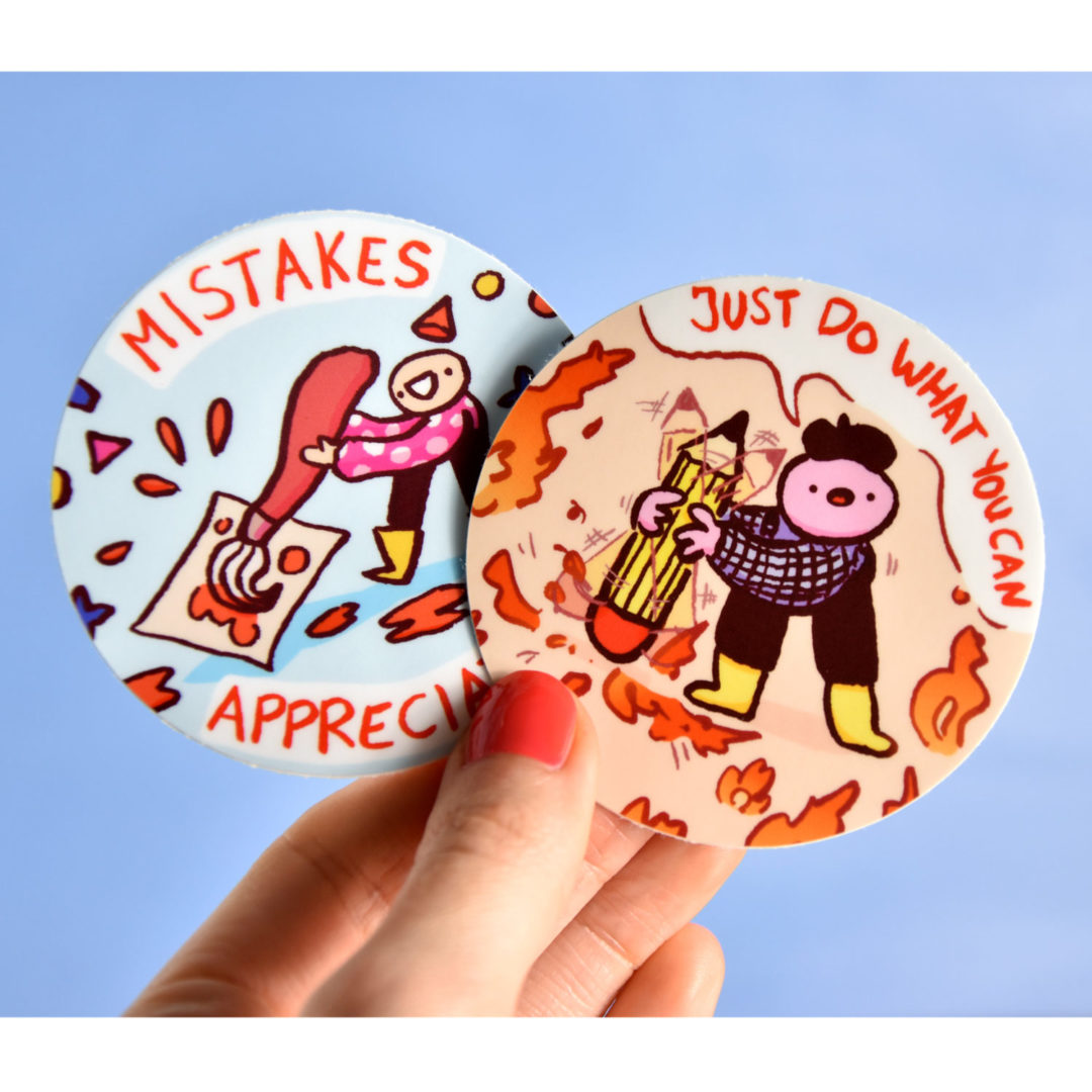 Creativity Sticker Bundle Optimistic