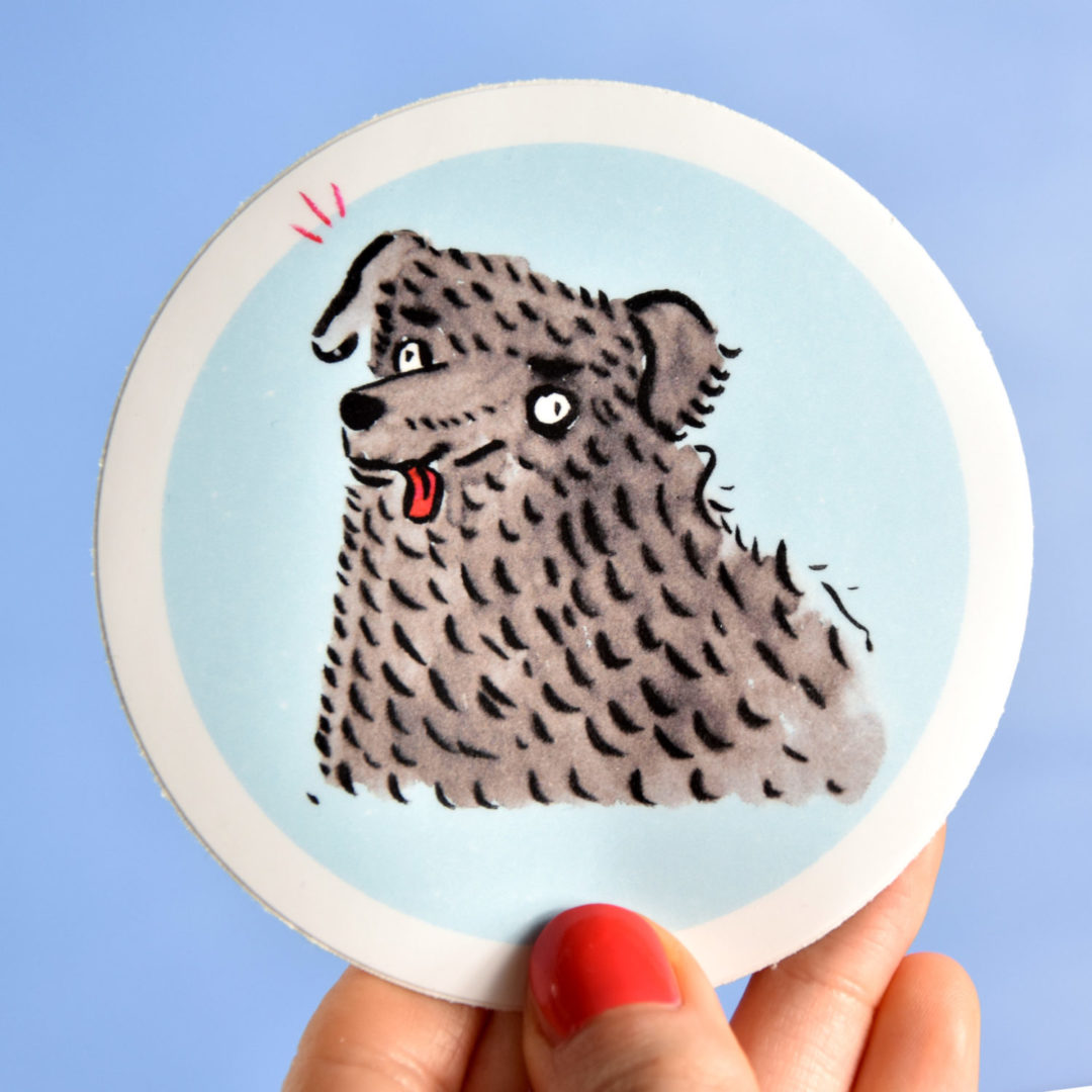 Dog Sticker 2