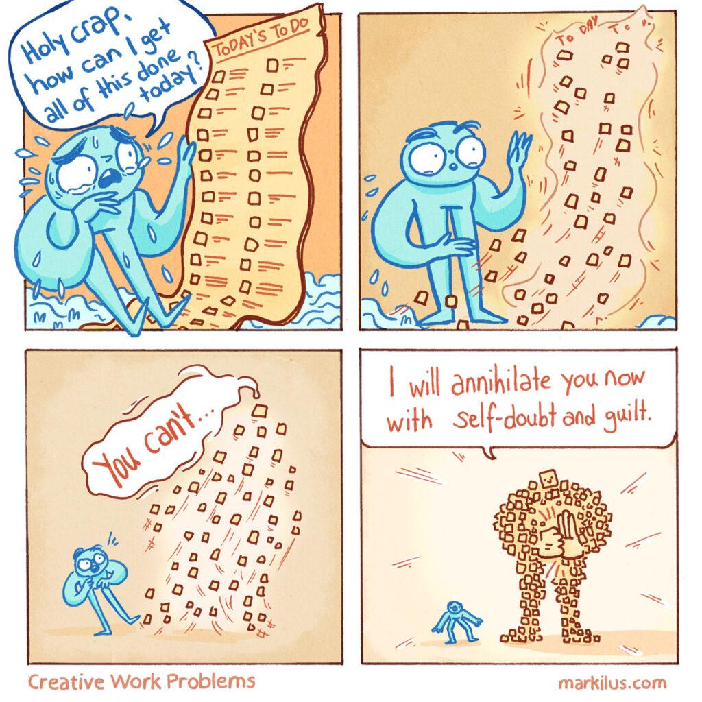 To Do List Comic