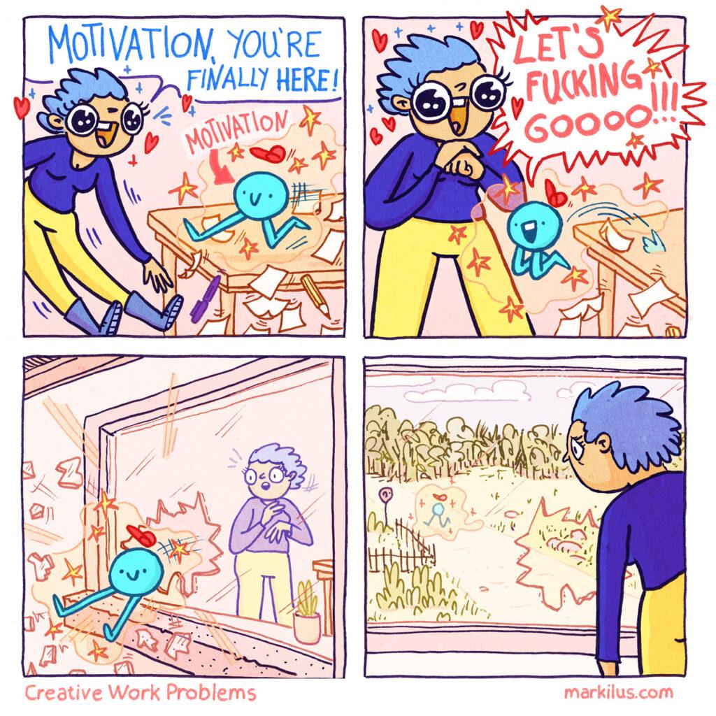 Motivation Comic