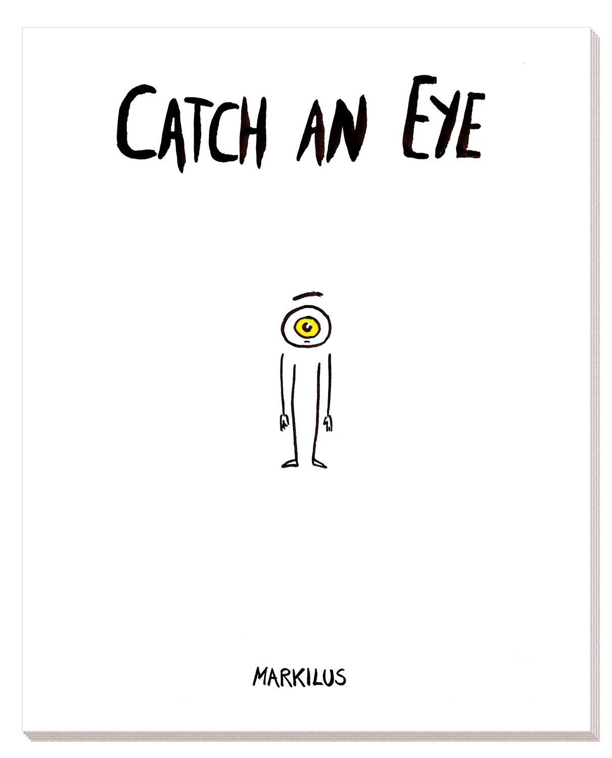 Catch An Eye Comic